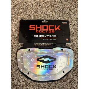 Shock Doctor Showtime Iridescent Lux Back Plate Football Adult NEW